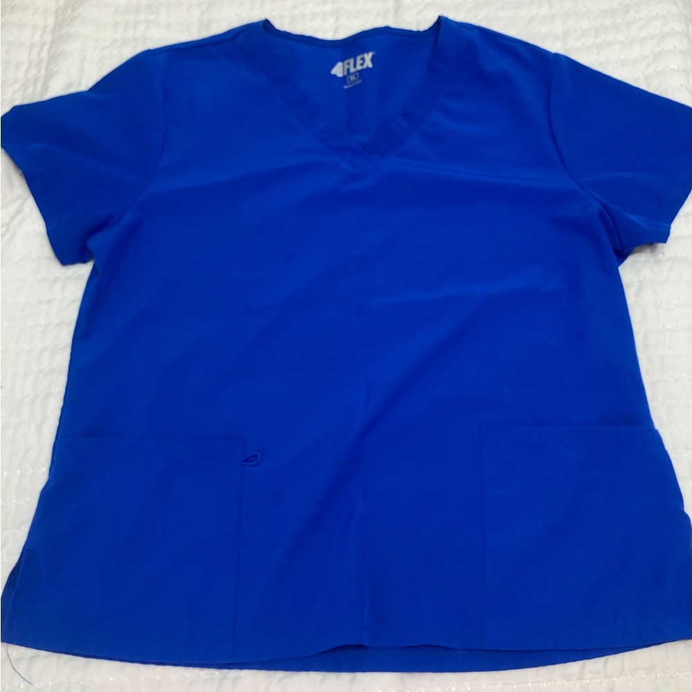 WOMENS XL NURSING SCRUBS
